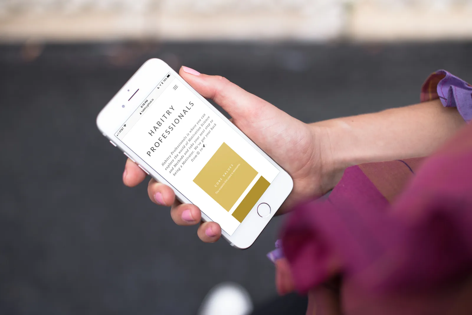 Habitry Professionals title screen