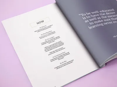 The Motivator interior spread 3