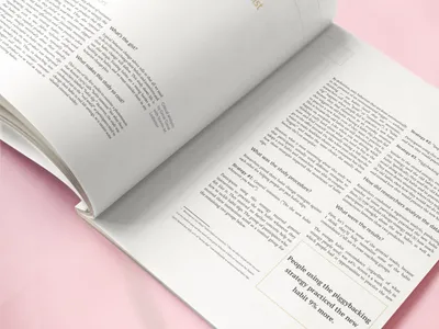 The Motivator interior spread 4