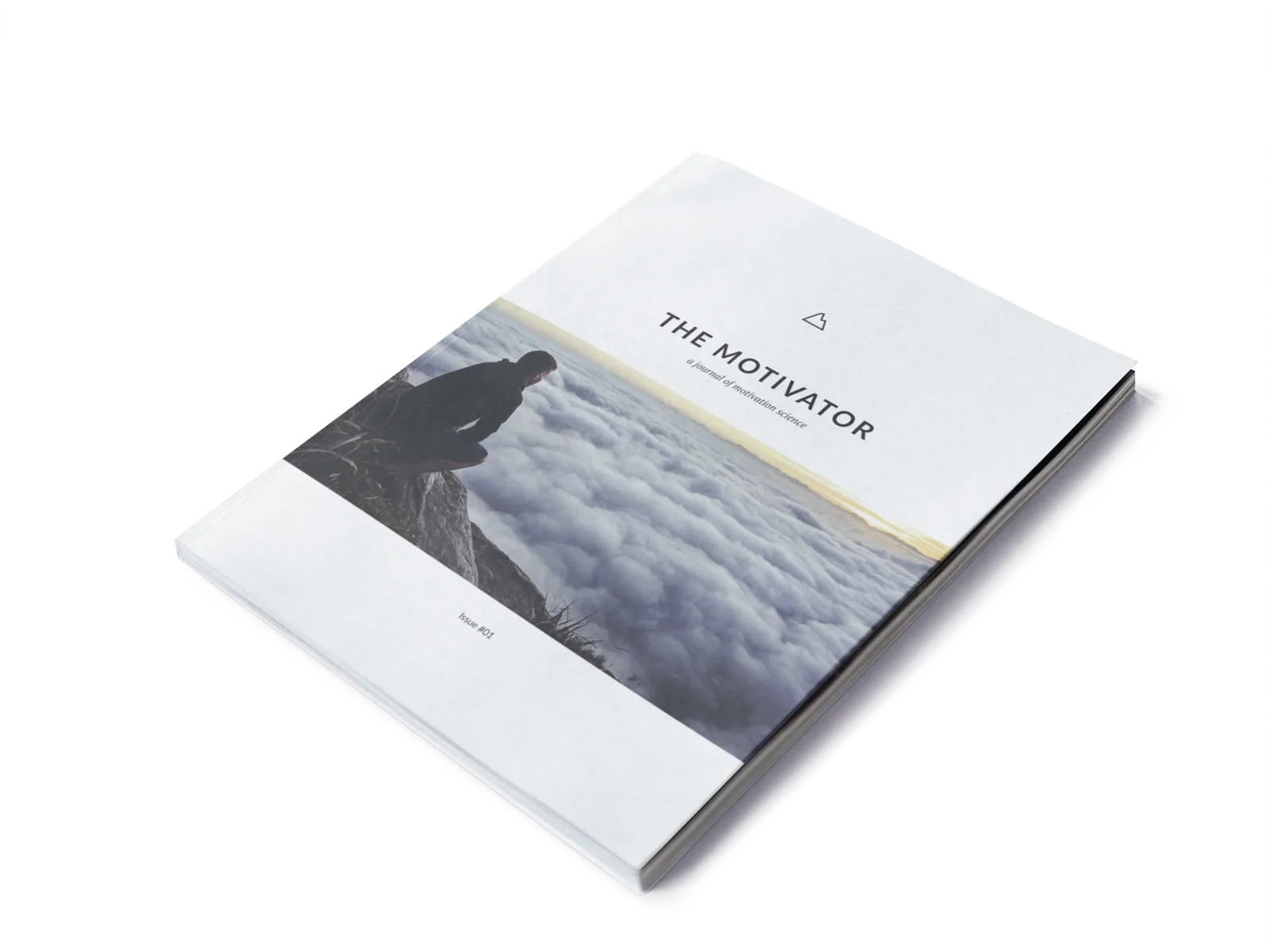 The Motivator magazine cover